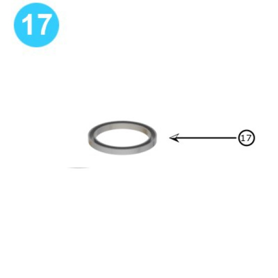 Bowen S-45 Upper Oil Seal image