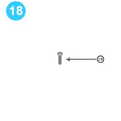 Bowen S-45 1/2 - 13 N.C x 1 1/2 Large Socket Head Set Screws