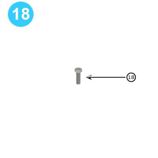 Bowen S-45 1/2 - 13 N.C x 1 1/2 Large Socket Head Set Screws image