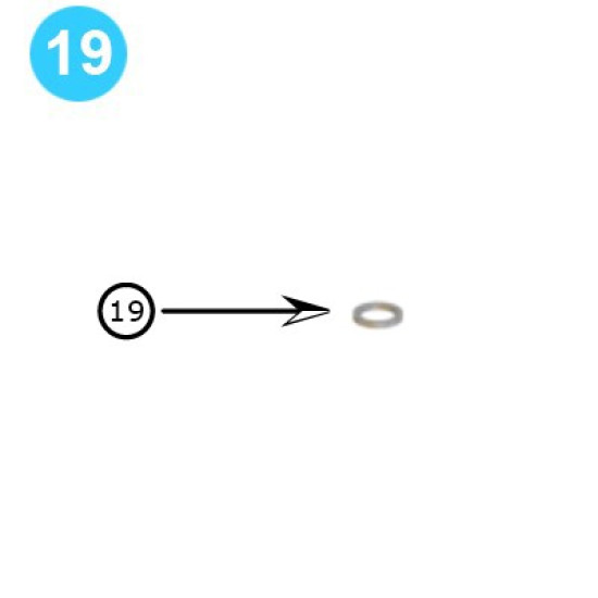 Bowen S-45 1/2 Lock washer image