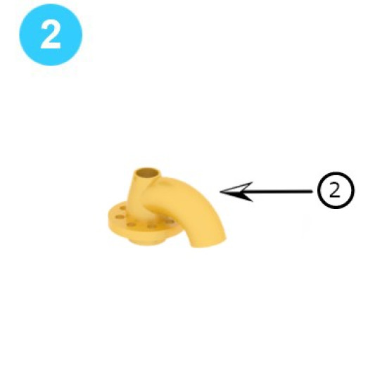 Bowen S-45 Gooseneck Bowen S-45 Power Swivel image