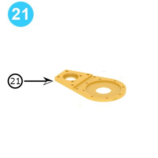 Bowen S-45 Cover Plate Bowen S-45 Power Swivel image