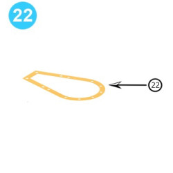 Bowen S-45 Upper Gear Cover Shim