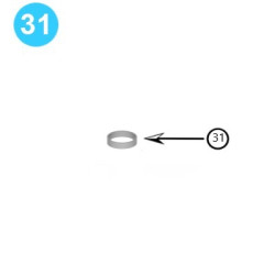 Bowen S-45 Lower Bearing Stem