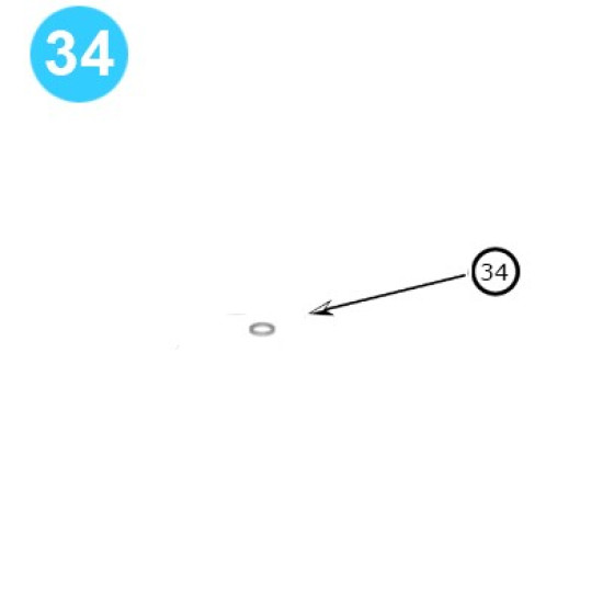 Bowen S-45 3/8 Lock washer image