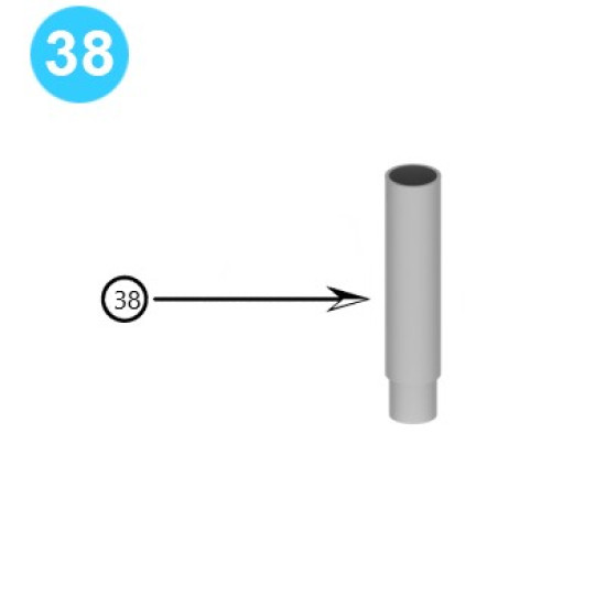 Bowen S-45 Saver Sub Bowen S-45 Power Swivel image