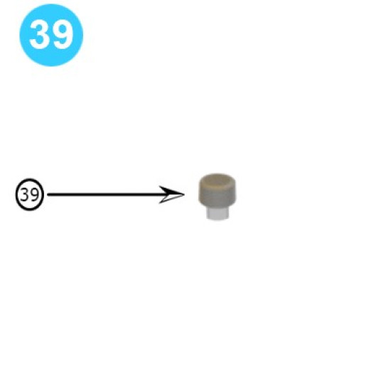 Bowen S-45 3/4 Magnetic Drain Plug image