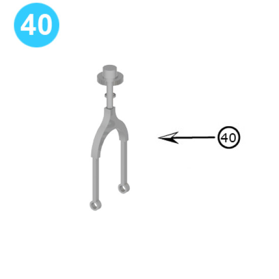 Bowen S-45 Elevator Bail Bowen S-45 Power Swivel image