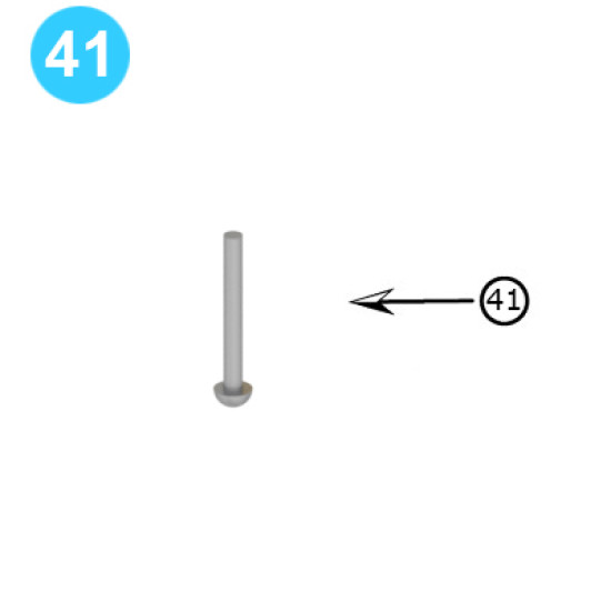 Bowen S-45 Bail Pin Groove Pin Bowen S-45 Power Swivel image