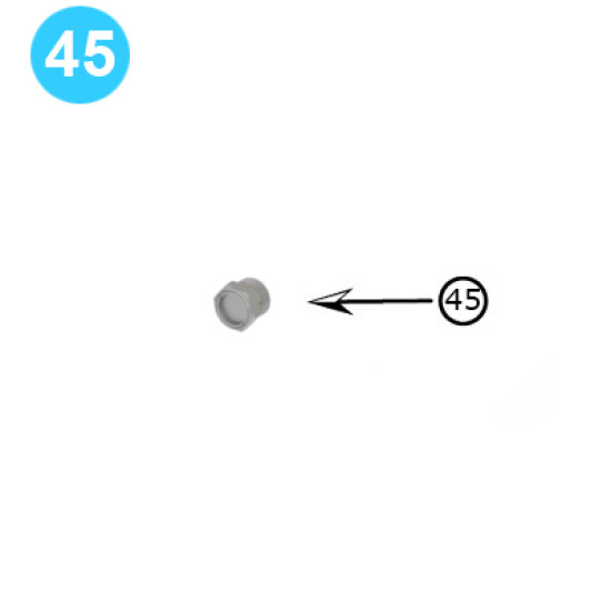 Bowen S-45 Oil Level Indicator Plug Bowen S-45 Power Swivel image