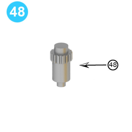 Bowen S-45 17 Teeth Pinion image