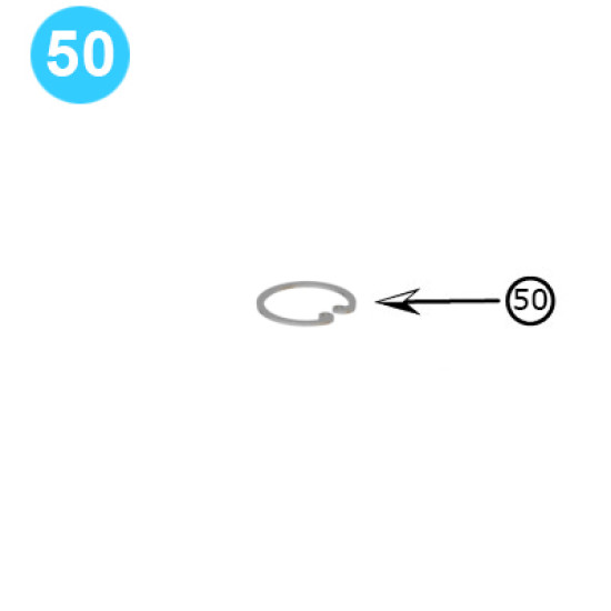 Bowen S-45 Snap Ring image