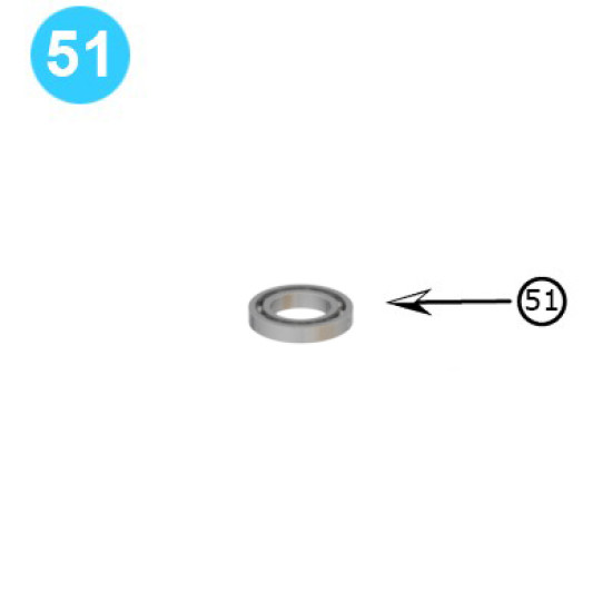Bowen S-45 Ball Bearing Bowen S-45 Power Swivel image