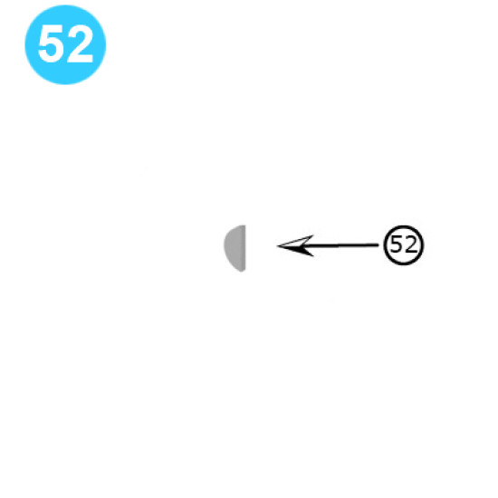 Bowen S-45 Woodruff Key 1009 Bowen S-45 Power Swivel image