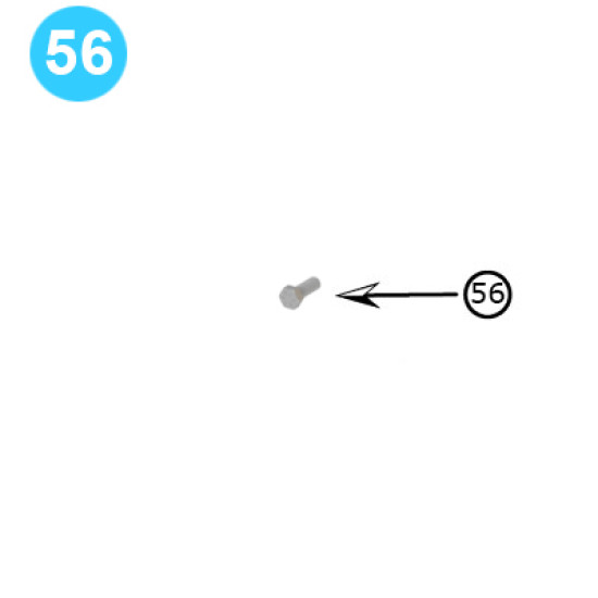 Bowen S-45 Gear 3/8 - 16 N.c. x 1 3/4 Large Socket Head Set Screws Bowen S-45 Power Swivel image