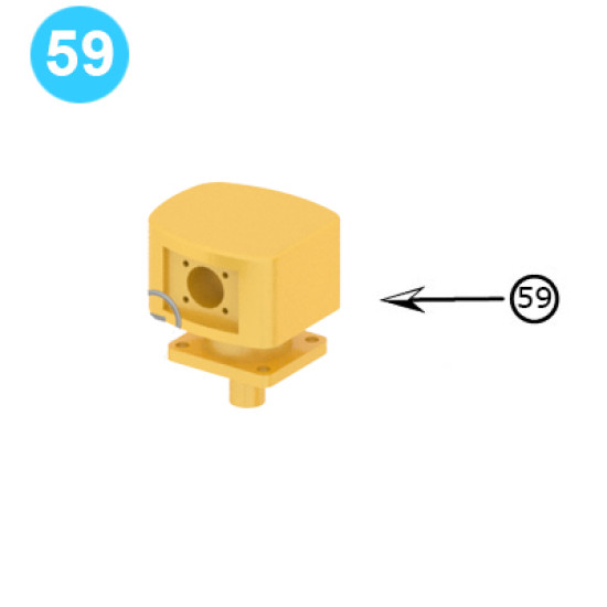 Bowen S-45 Hydraulic Motor image