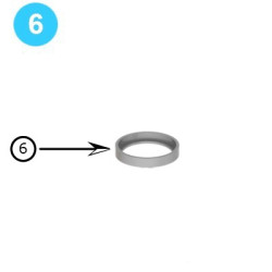 Bowen S-45 Gooseneck Seal Ring Bowen S-45 Gooseneck Seal Ring