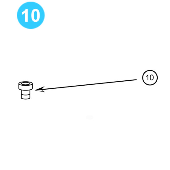 Item# 10 Packing Gland for Cameron Type 