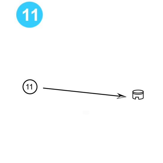 Item# 11a Stem Packing for Cameron Type 