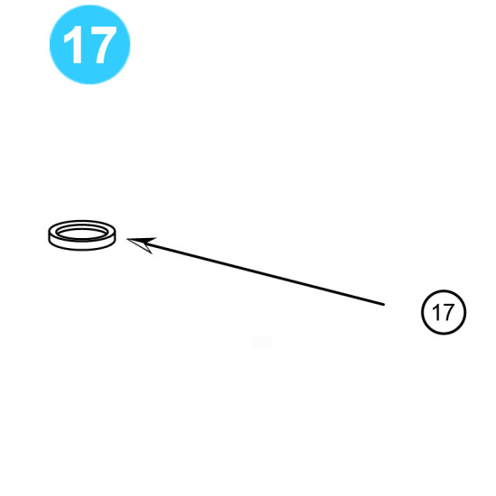 Item# 17 Bonnet Gasket for Cameron Type 