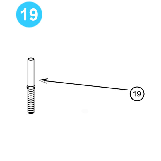 Item# 19 Stem for Cameron Type 