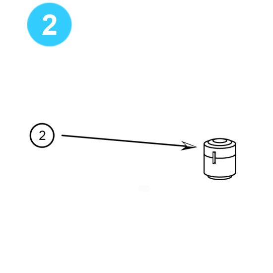 Item# 2 Bearing Cap for Cameron Type 