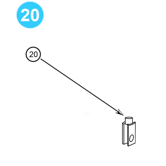 Item# 20 Gate for Cameron Type 