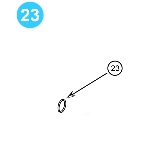 Item# 23 Seal Ring for Cameron Type 