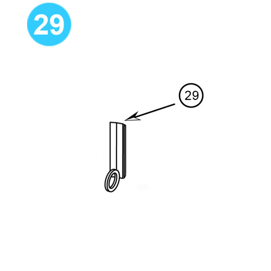 Item# 29 Guide for Cameron Type 