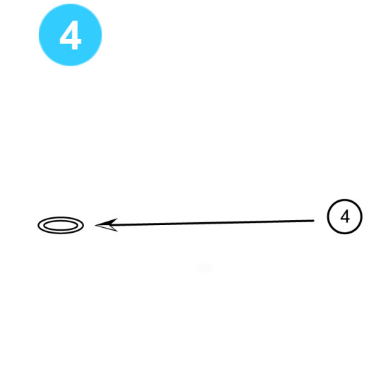 Item# 4 O-Ring for Cameron Type 