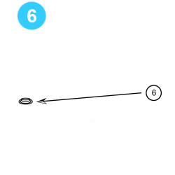 Item# 6 Thrust Bearing for Cameron Type "F" & "FC" Manual Valve 1-13/16” - 10k-15k psi