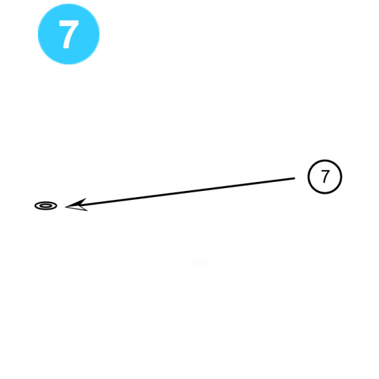 Item# 7 O-Ring (Stem-Adapter) for Cameron Type 