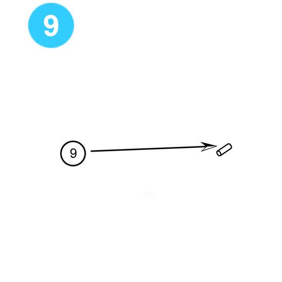 Item# 9 Stem Pin for Cameron Type 