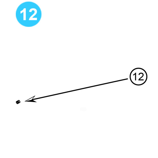 item#12 Set Screw for CIW Hydraulic F & FC Gate Valve image