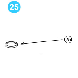 item#25 Bonnet Gasket for CIW Hydraulic F & FC Gate Valve item#25 Bonnet Gasket for CIW Hydraulic F & FC Gate Valve