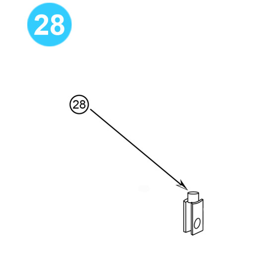 item#28 Gate for CIW Hydraulic F & FC Gate Valve image