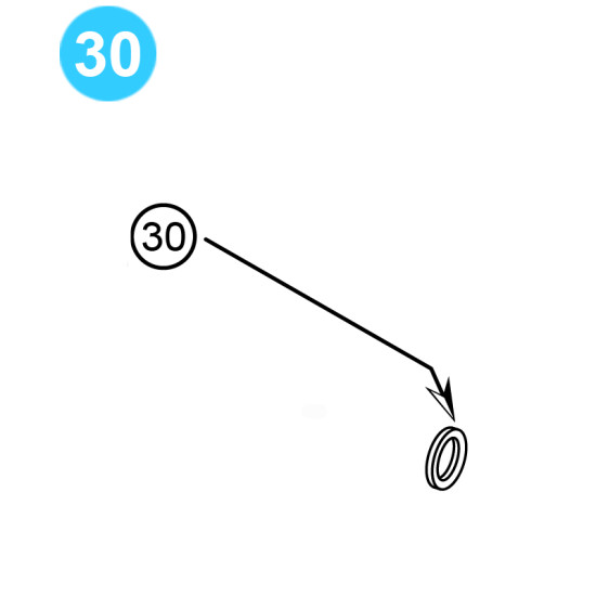 item#30 Seat Ring for CIW Hydraulic F & FC Gate Valve image