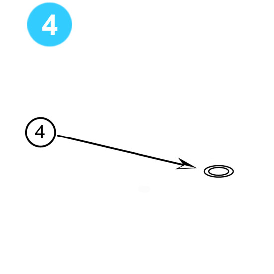 item#4 O-Ring for CIW Hydraulic F & FC Gate Valve image