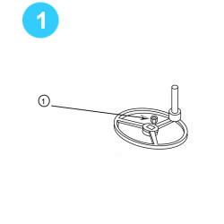 WKM Model M Hand-wheel Nut