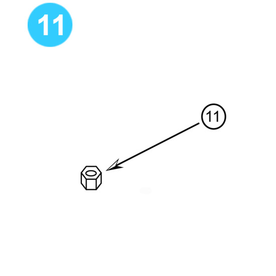 WKM Model Stud Nut WKM Model M Gate Valve image