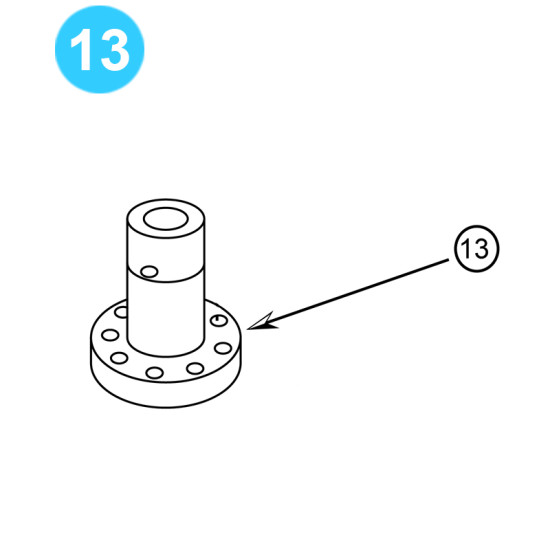 WKM Model M Bonnet WKM Model M Gate Valve image