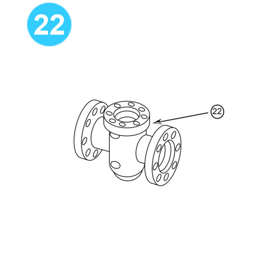 WKM Model M Body WKM Model M Gate Valve image