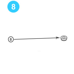 WKM Model M Packing Retainer