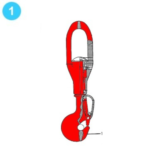 BJ Rod Hook R-40 Style Body image