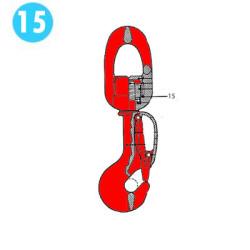 BJ Rod Hook R-25 Style "O" Ring