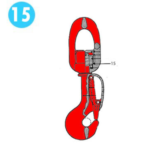 BJ Rod Hook R-25 Style 