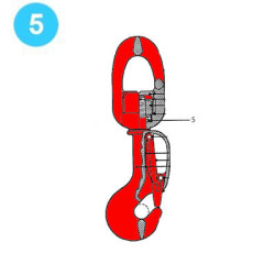 BJ Rod Hook R-25 Style Thrust Bearing Assembly BJ Rod Hook R-25 Style Thrust Bearing Assembly
