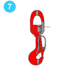 BJ Rod Hook R-25 Style Pin BJ Rod Hook R-25 Style Pin