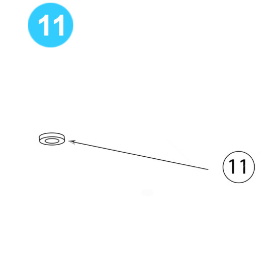 Cameron H2 Choke Junk Ring image