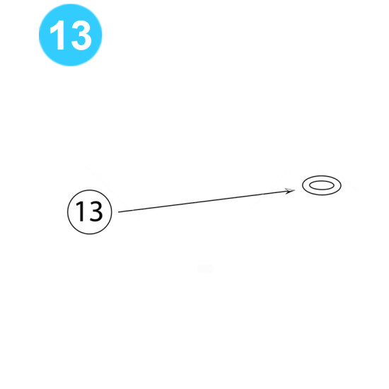 Cameron H2 Choke Retainer Ring image